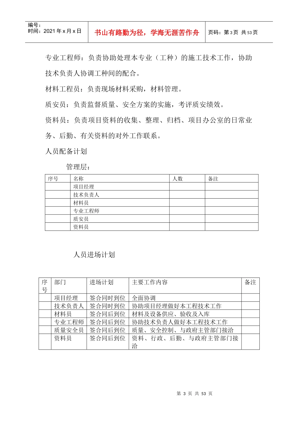 某汽车城主展馆设备安装工程施组_第3页
