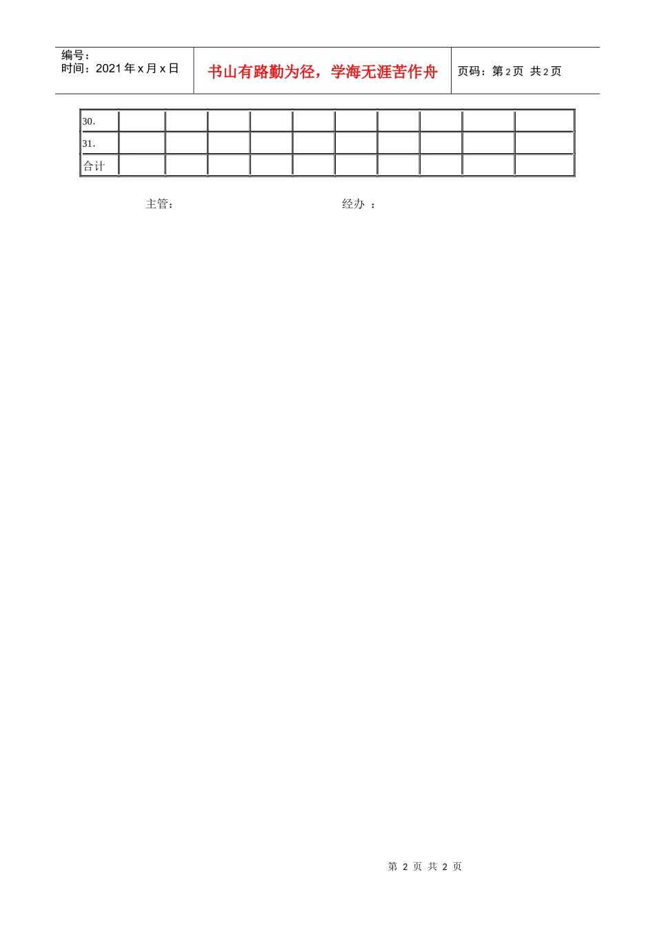 生产经营费用明细表_第2页