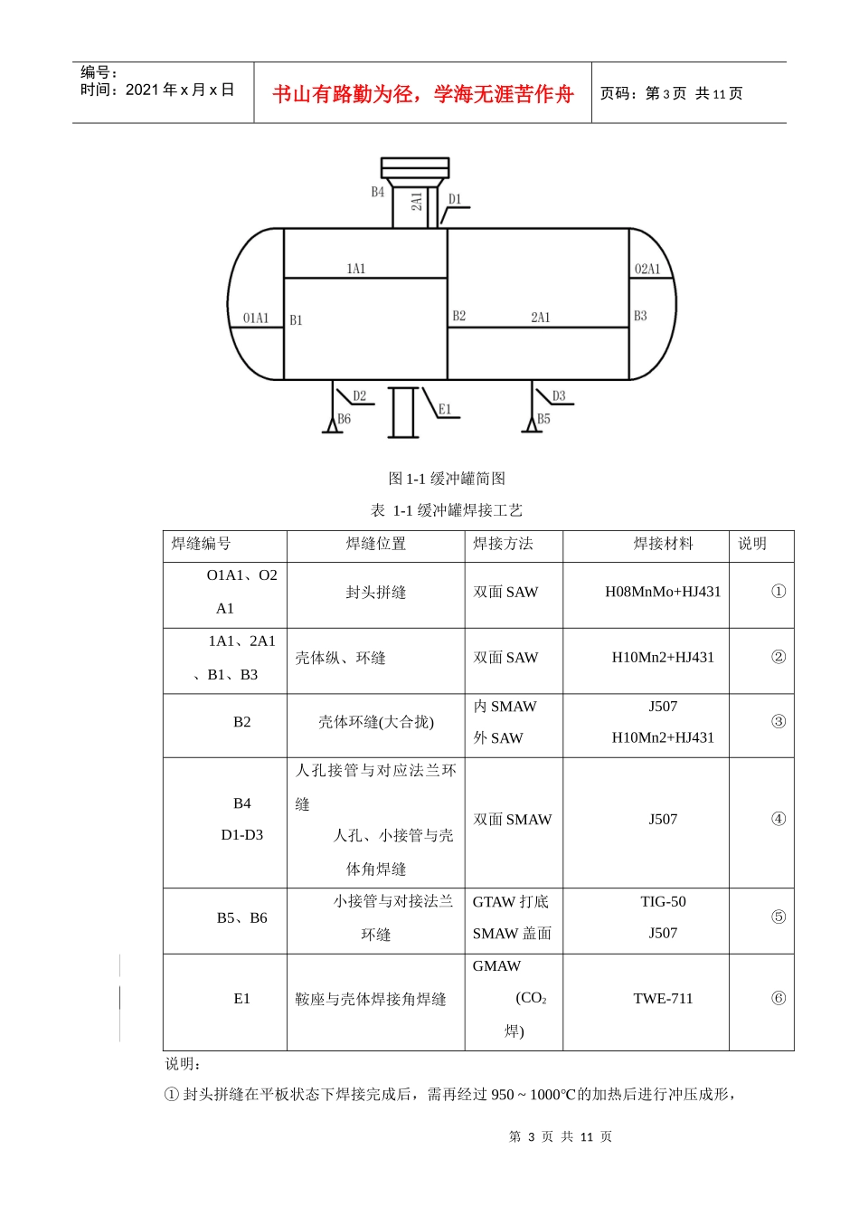 焊接结构生产课程设计任务书及要求_第3页