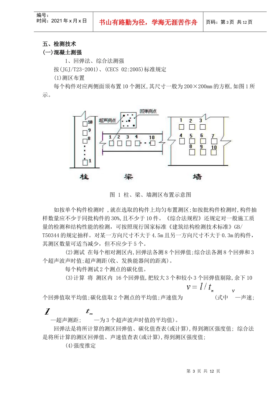 混凝土无损检测技术特点_第3页