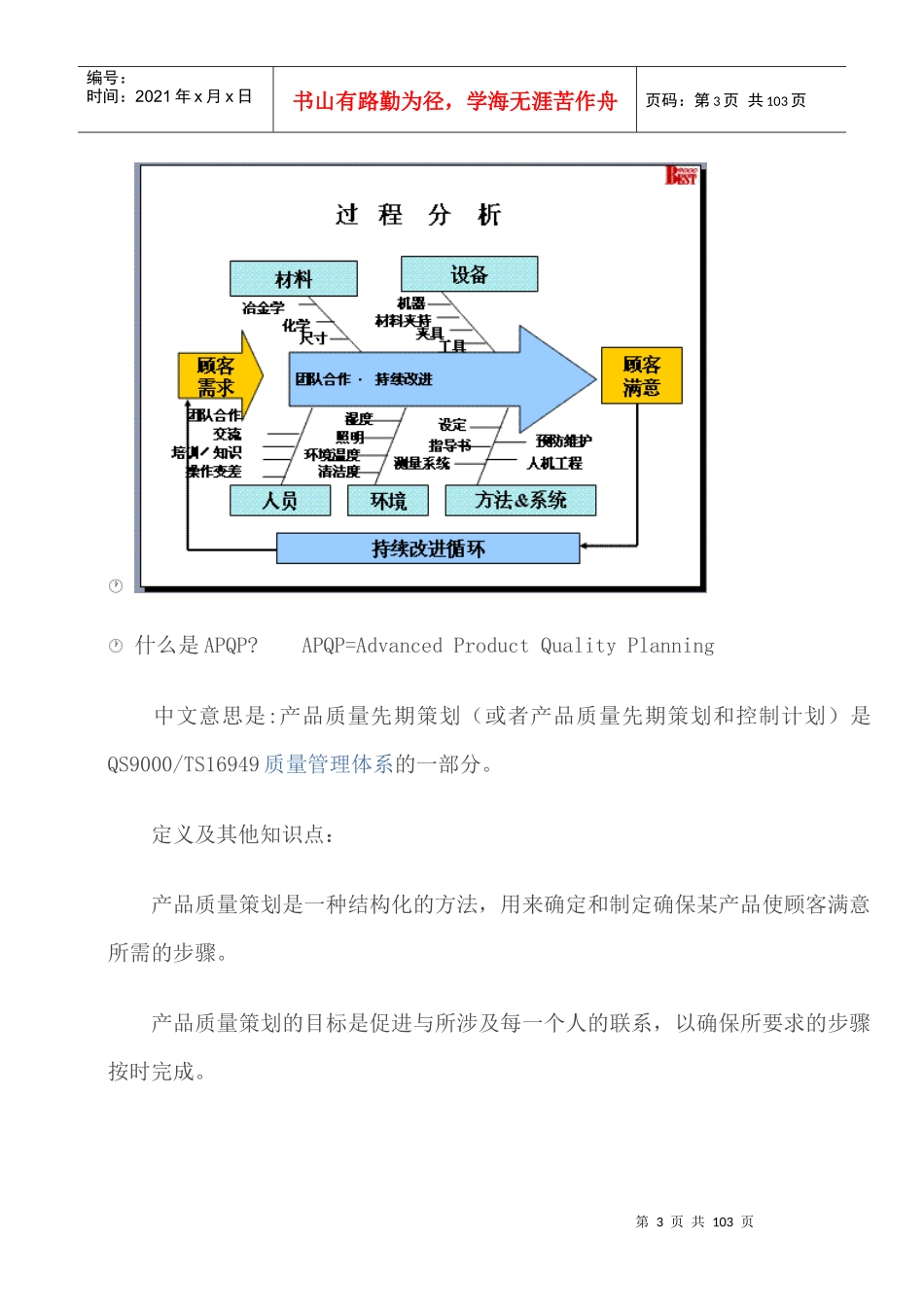 五大工具：MSA、APQP、SPC、FMEA、PPAP_第3页