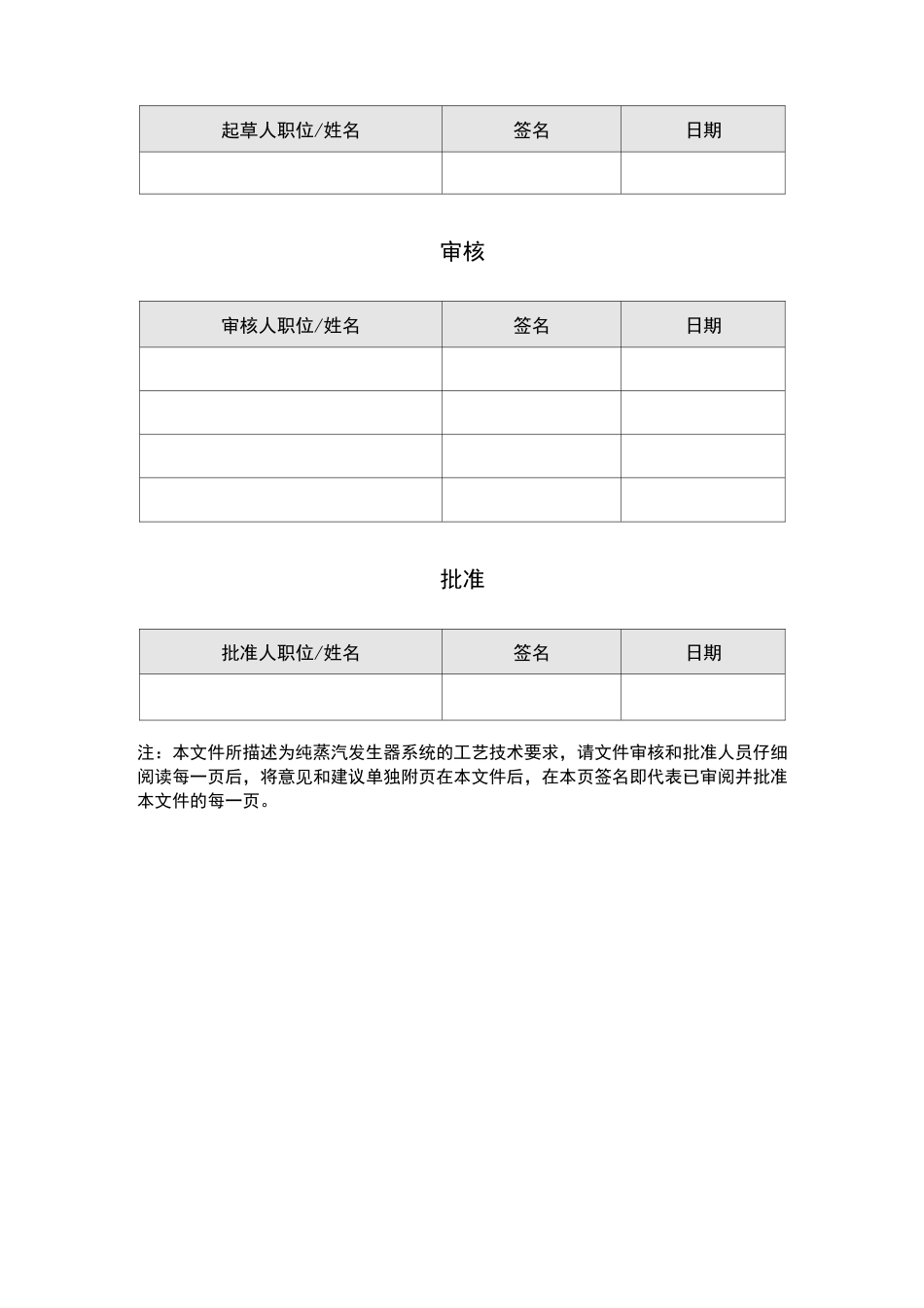 纯蒸汽发生器URS_第2页