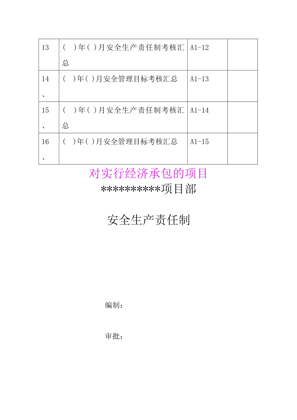 安全管理十大台帐(1)_第2页