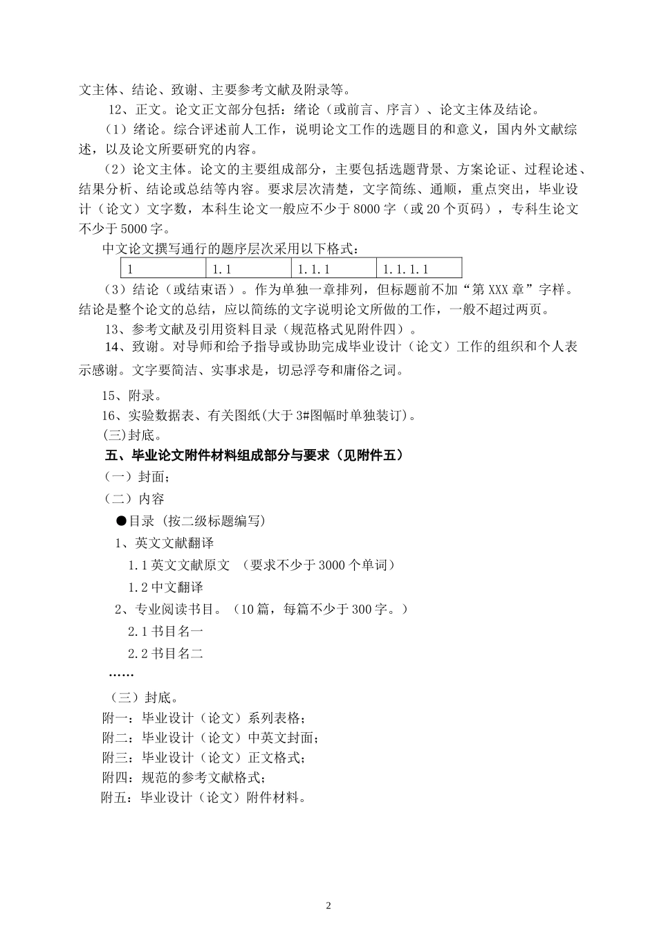 大学工程技术学院毕业设计论文规范_第2页
