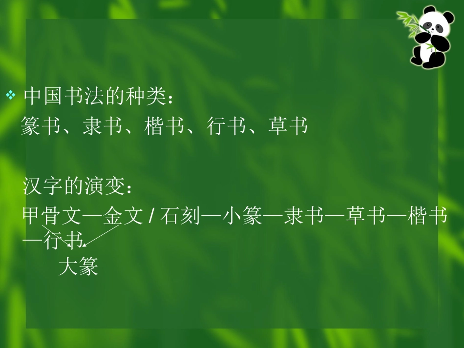 中国书法书体演变史1_第2页