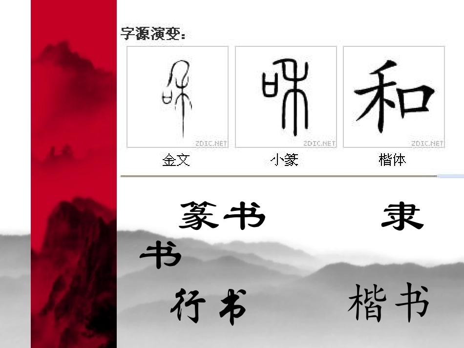 写字课教案课件_第2页