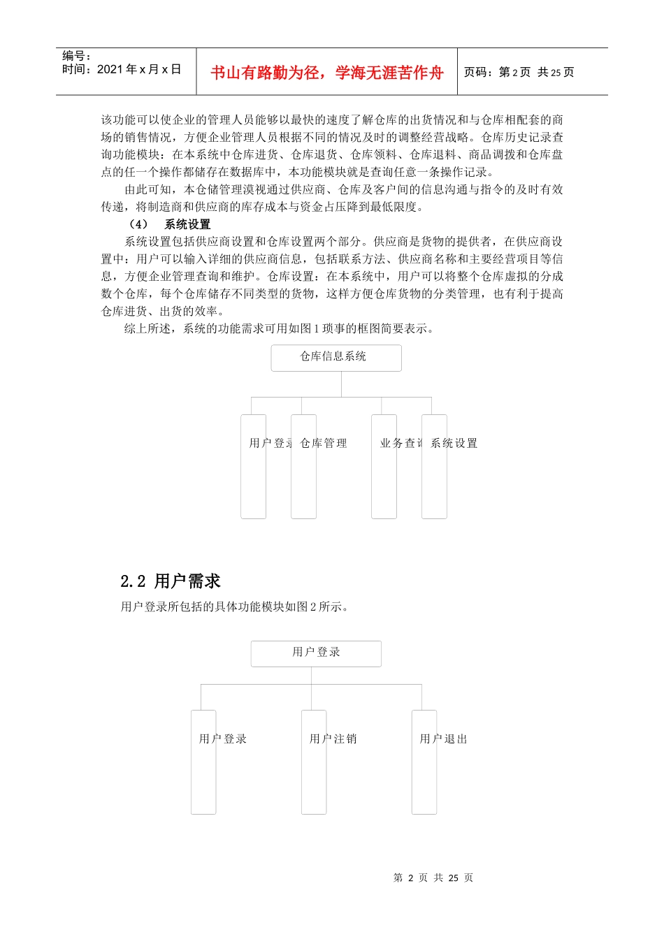 试谈大型仓库信息管理系统的开发_第2页