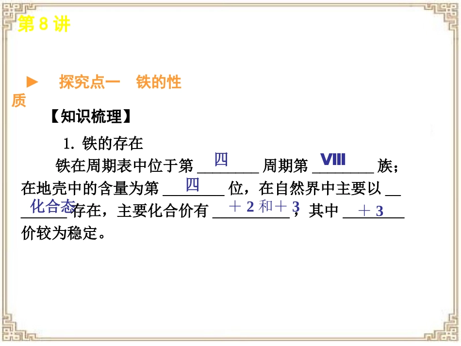 第8讲　铁及其化合物_第3页