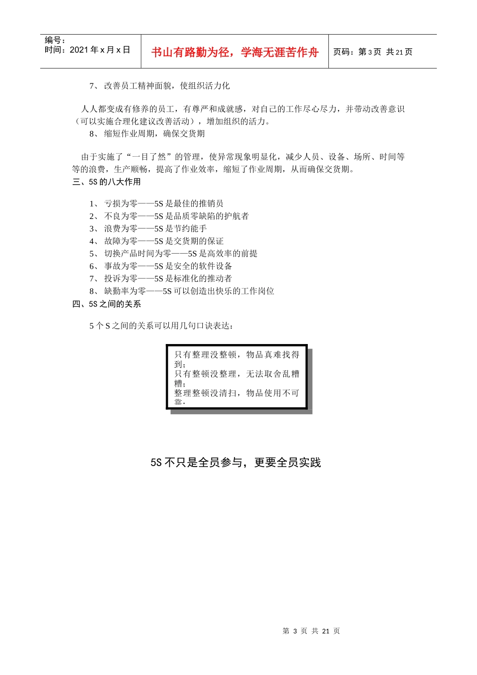 酒店5S手册_第3页