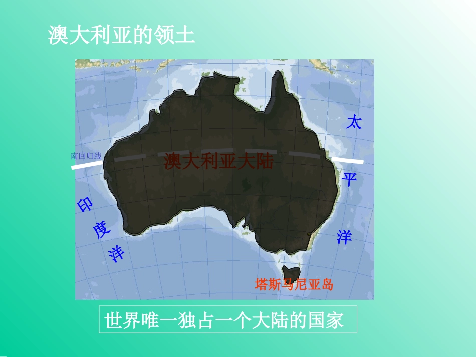 七年级下册地理澳大利亚课件_第3页