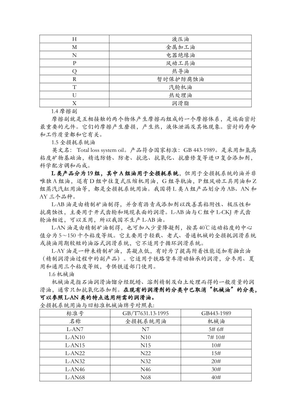 设备润滑、使用、维护管理规定(非常精彩)_第3页