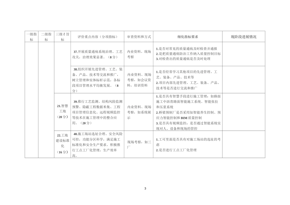 品质工程指标_第3页