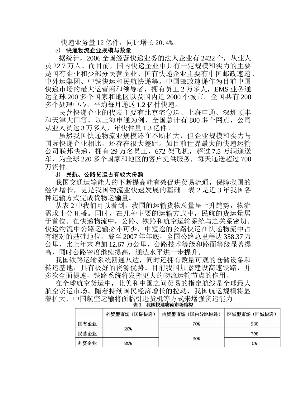 我国快递物流行业的现状及未来发展对策_第2页