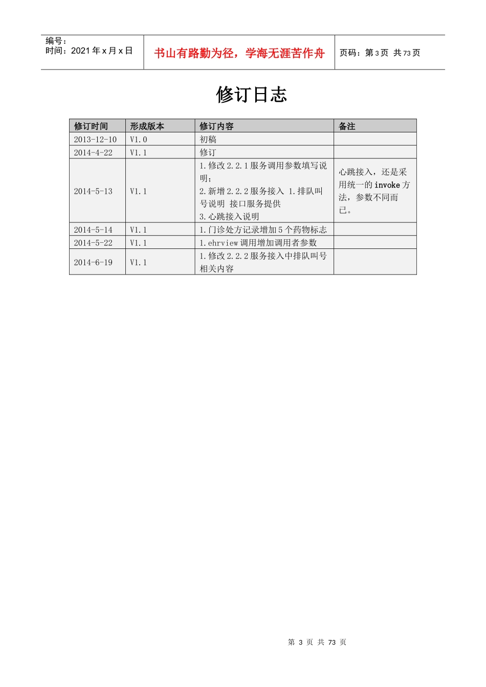 浙江省医院信息交换技术规范_第3页