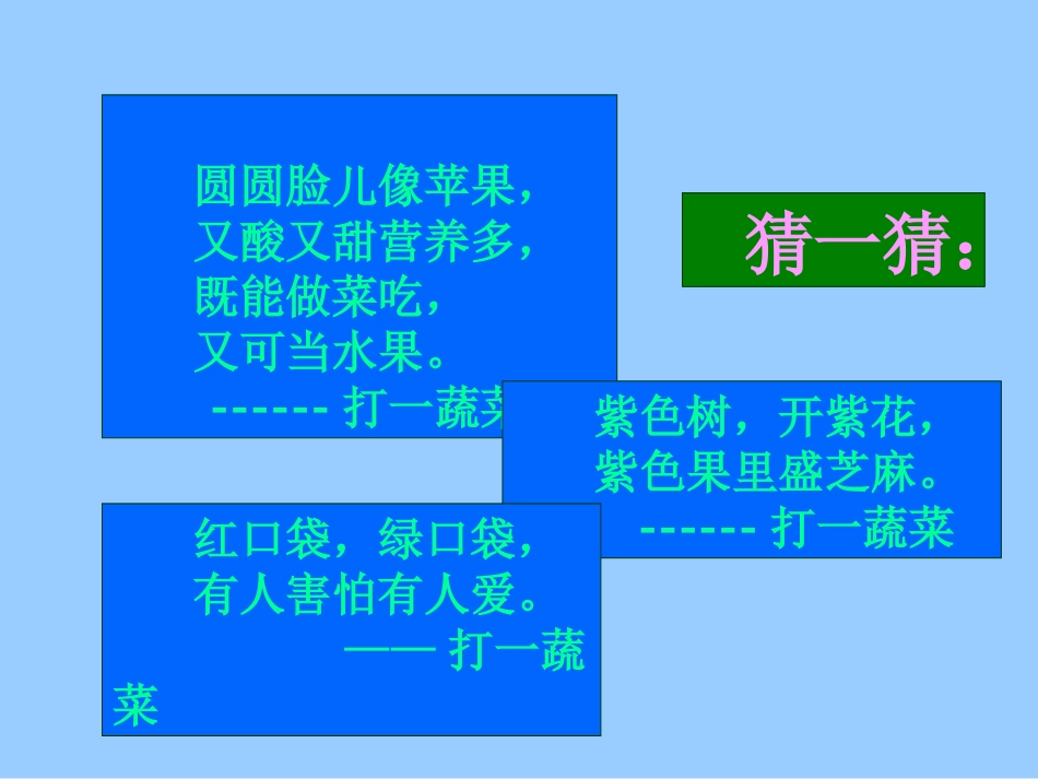 《我家的菜篮子》课件_第3页