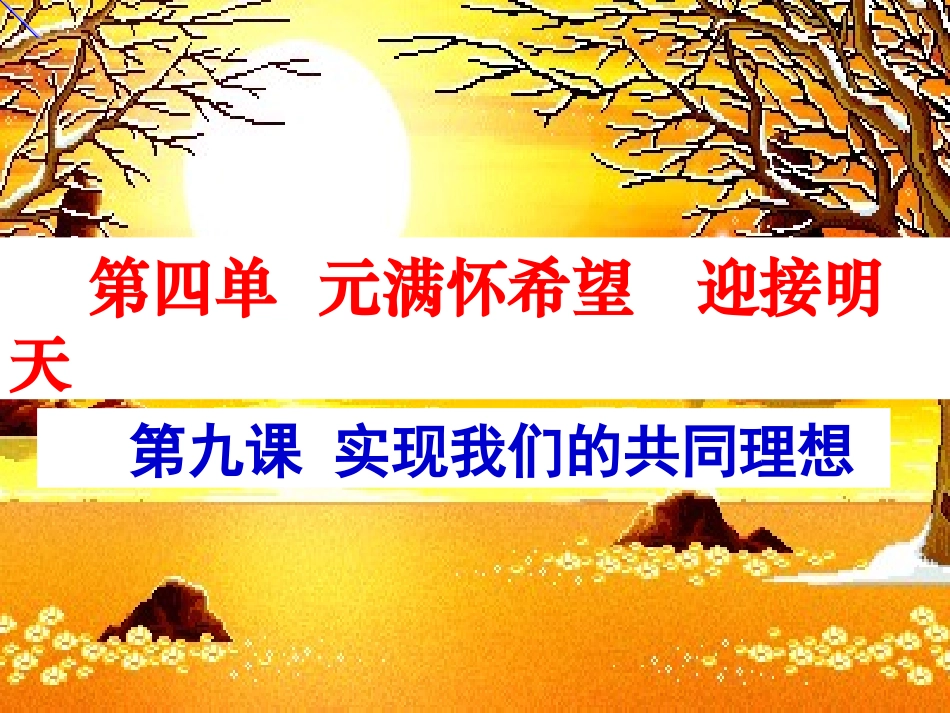 我们的共同理想 (2)_第1页