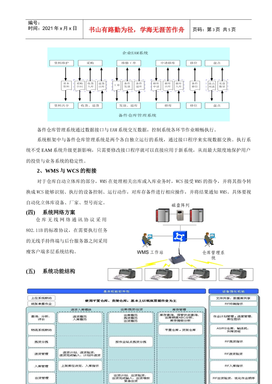 爱创WMS助力神华集团神东物资精益化管理案例_第3页