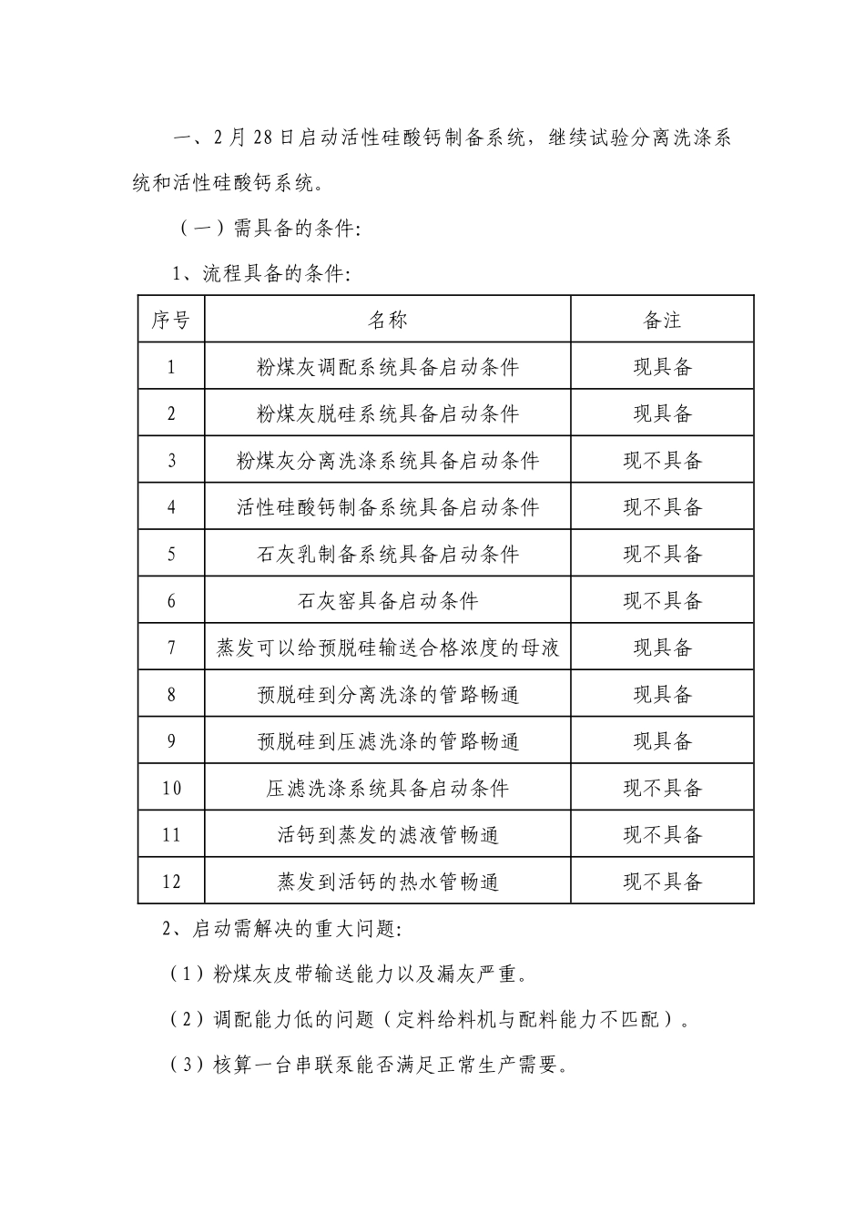 氧化铝生产工艺流程启动方案_第3页