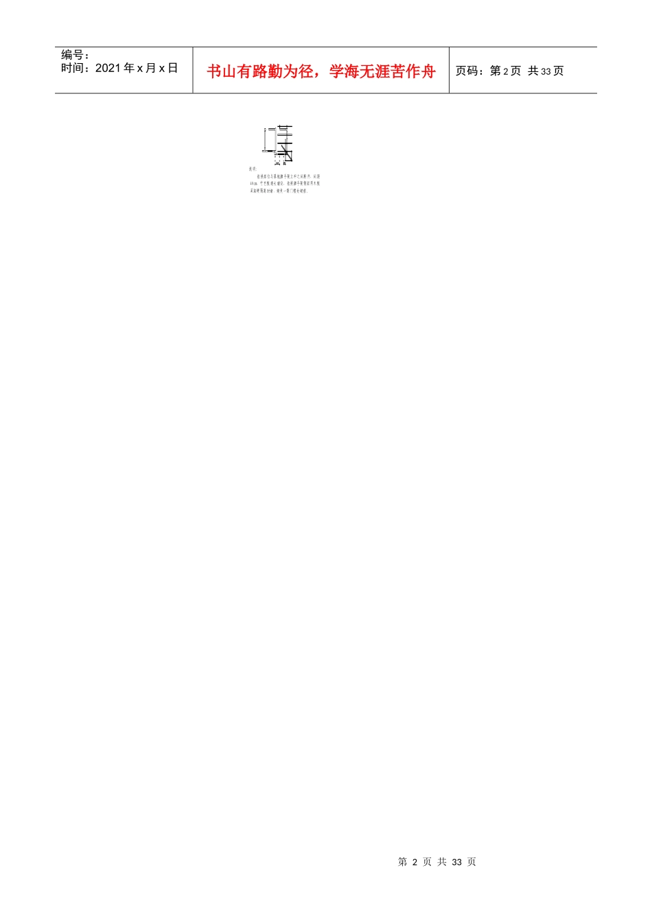 脚手架专项施工方案重新编制的(现场)_第2页