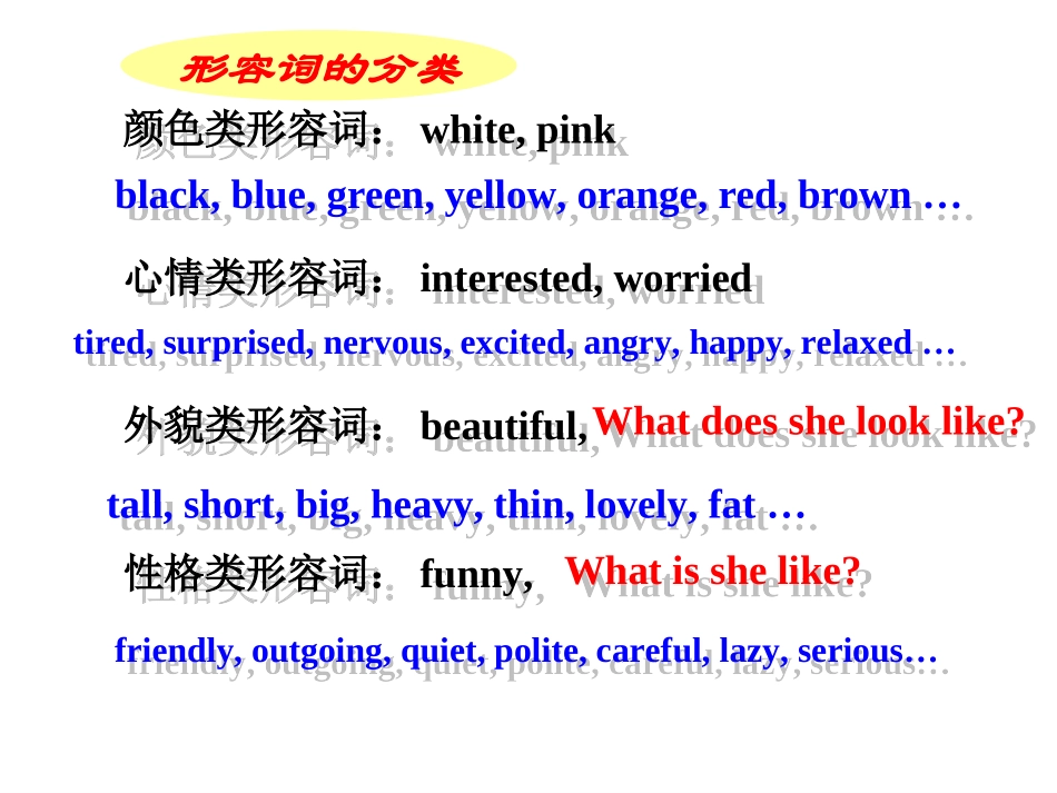 中考英语语法专题—形容词522_第3页