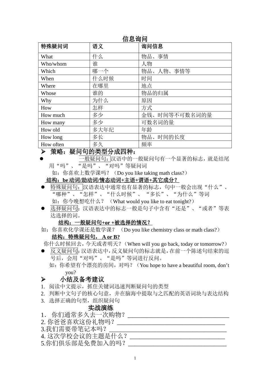 信息询问技巧_第1页