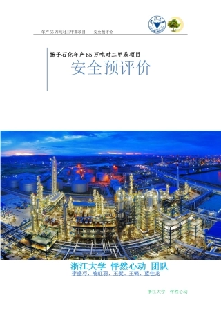 7-安全预评价报告(DOC63页)