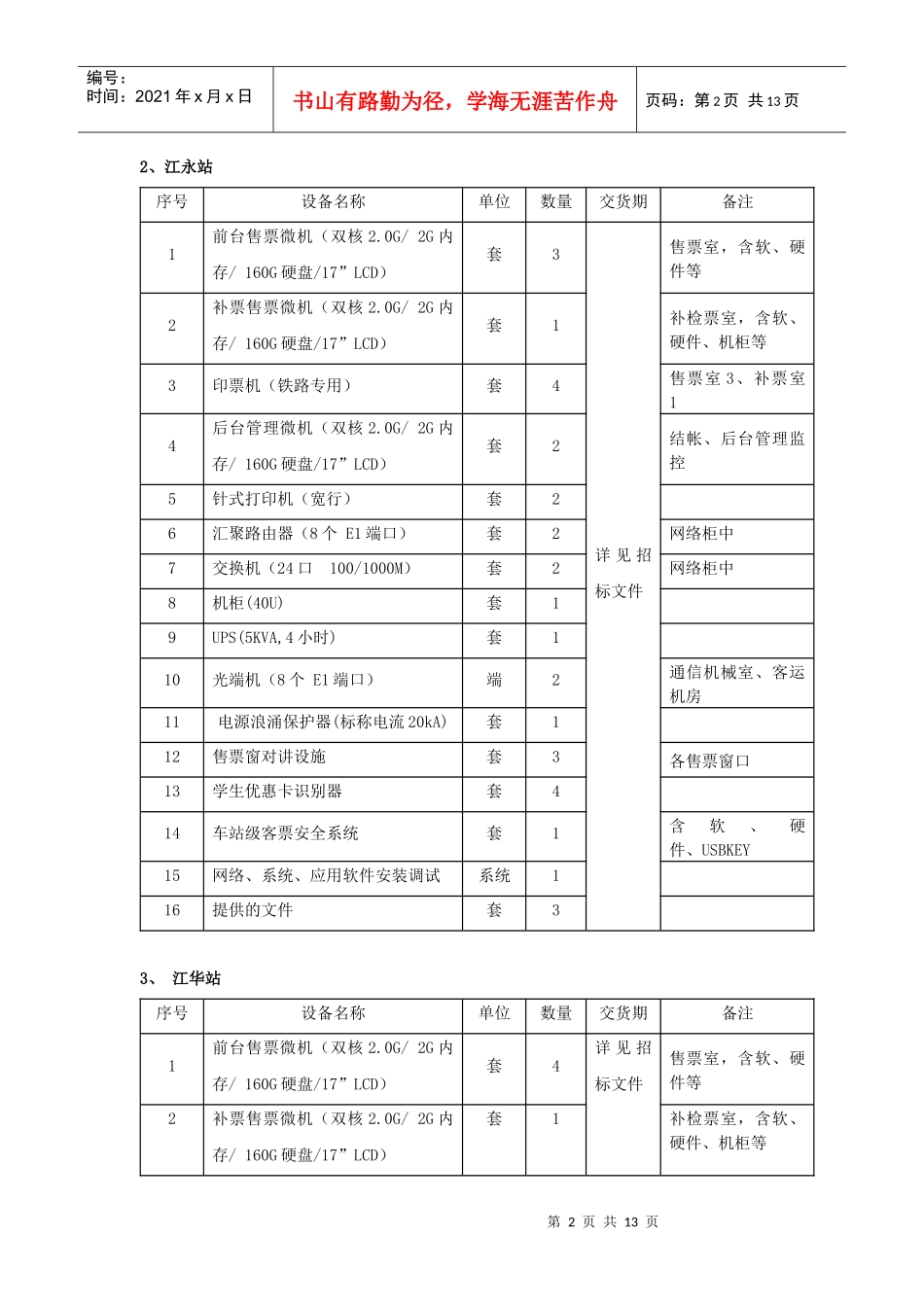 计算机售票系统设备_第2页