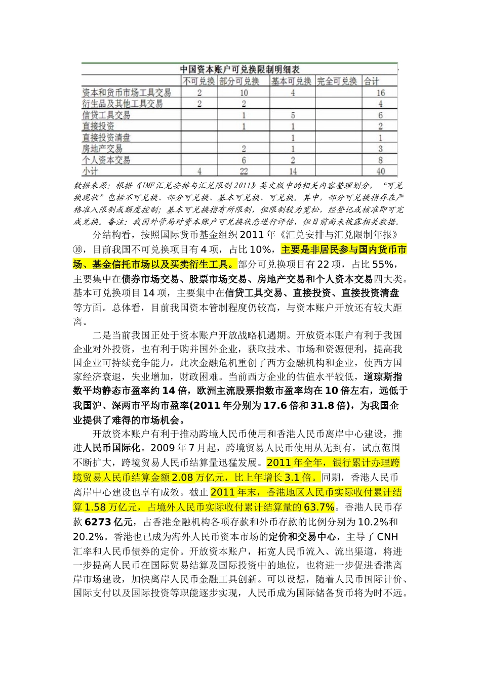 我国加快资本账户开放的条件基本成熟_第3页