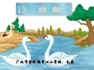 毛英《白鹅》