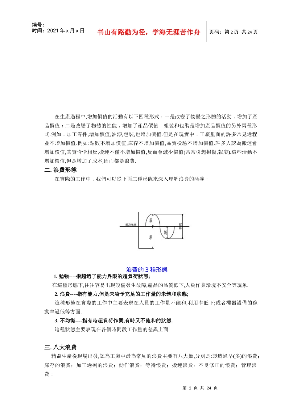 精益生产之如何改善八大浪费_第2页