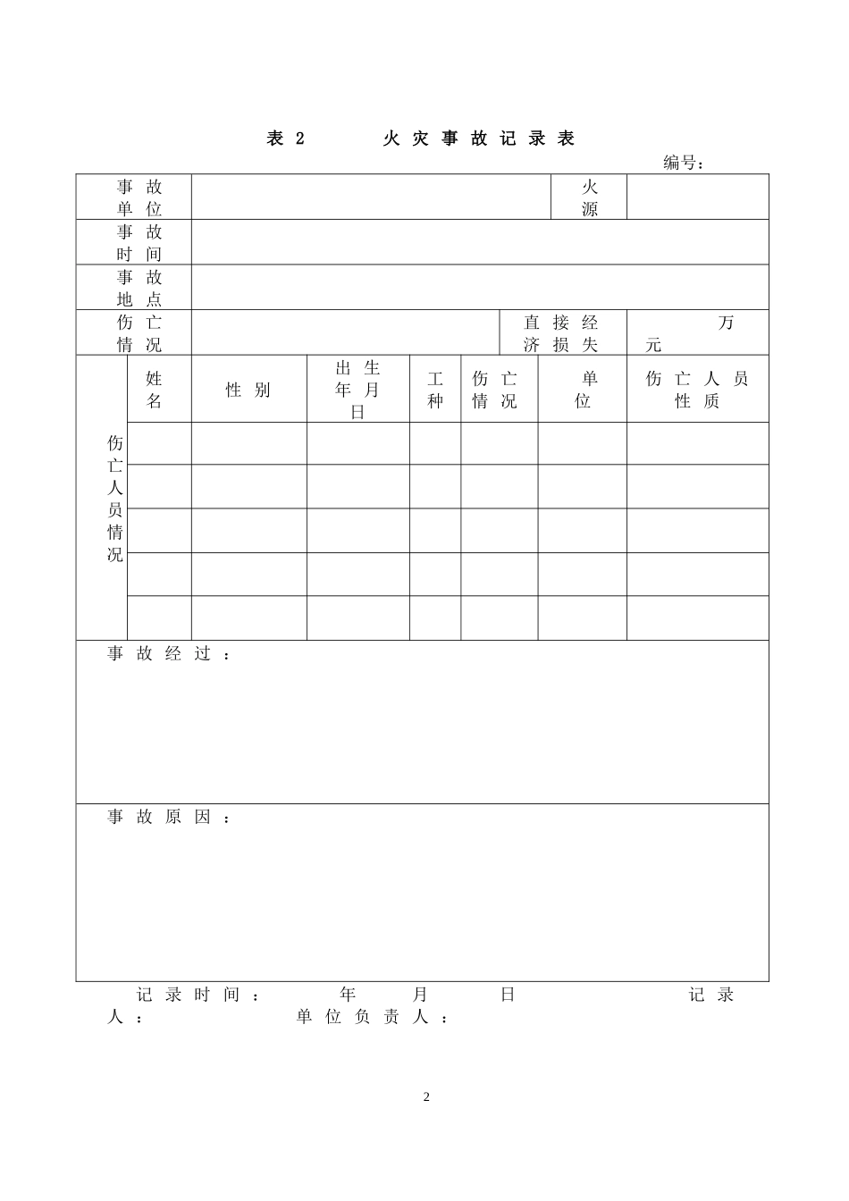 生产安全事故报表_第2页