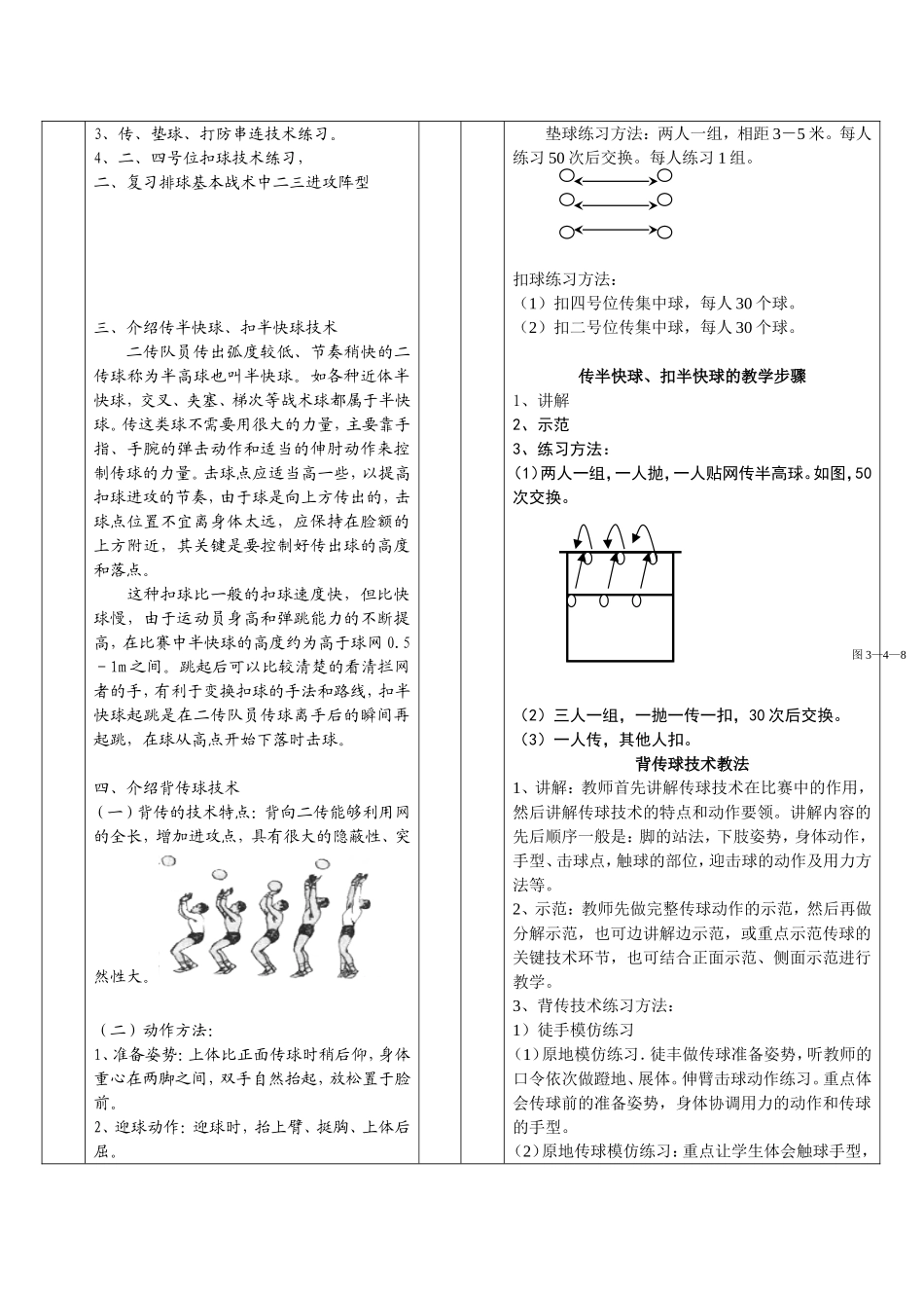 排球教案（11）_第2页