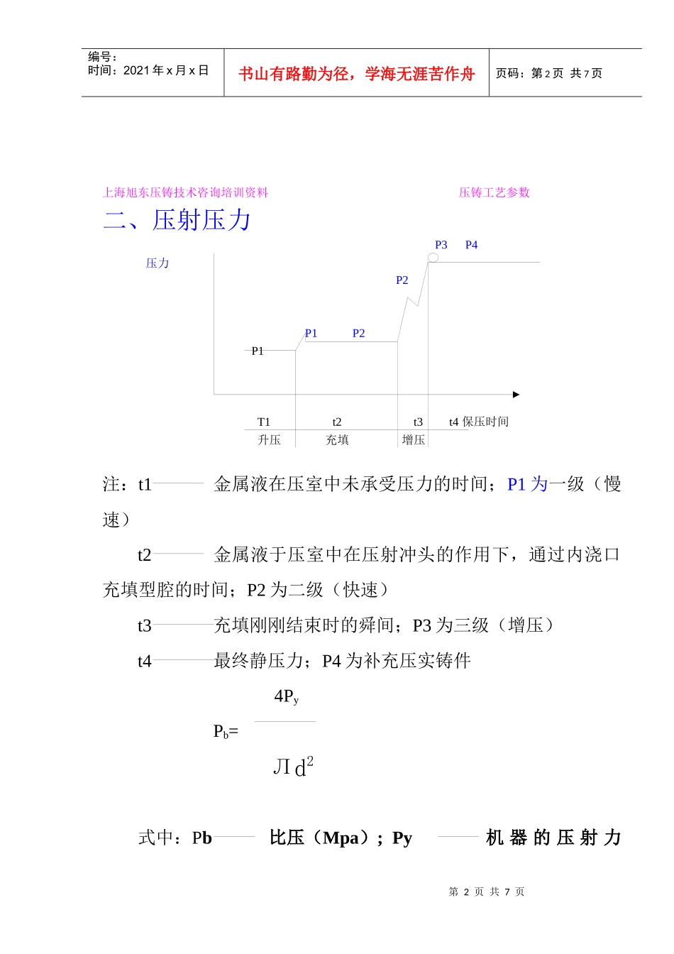 压铸工艺流程图示_第2页