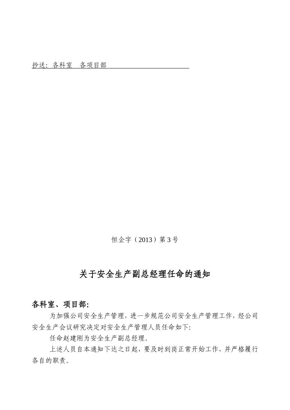 安全管理人员任命书(DOC44页)_第2页