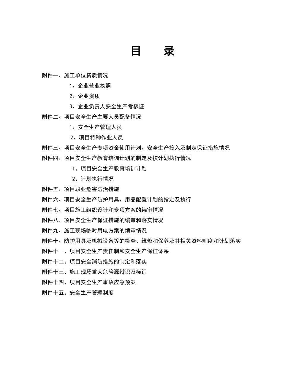 某项日安全生产专项资金使用计划概述_第1页