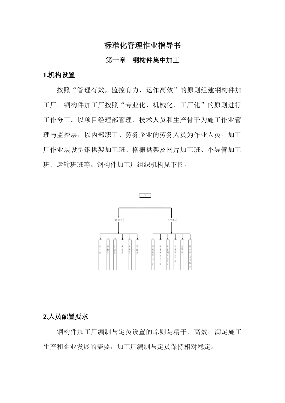 标准化管理作业指导书_第1页