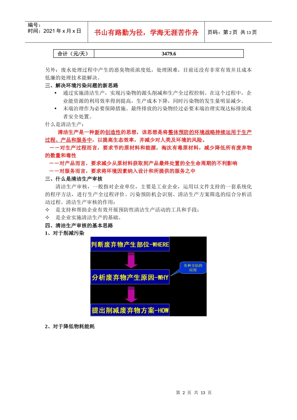 如何通过清洁生产审核实现污染预防_第2页