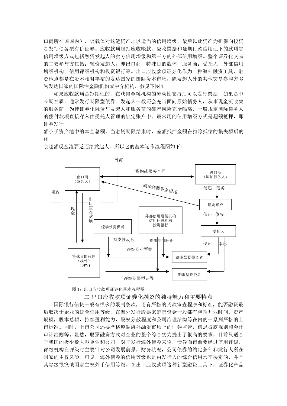 我国企业海外融资新方式出口应收款b证券化b_第2页