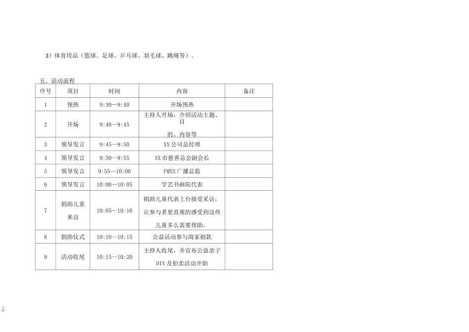 公益捐赠活动方案_第2页