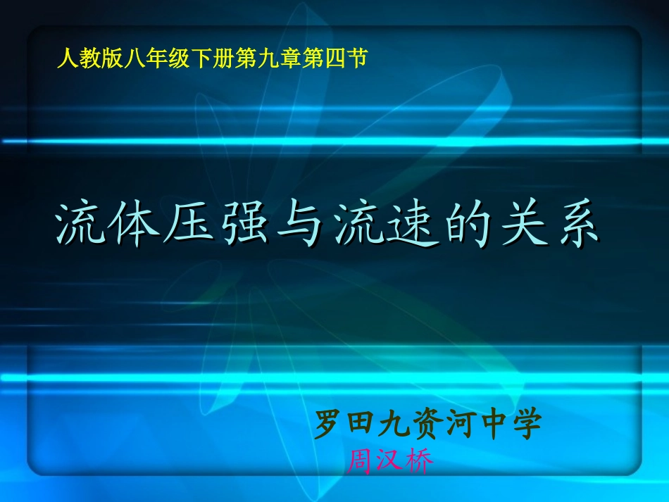 流体压强课件_第1页