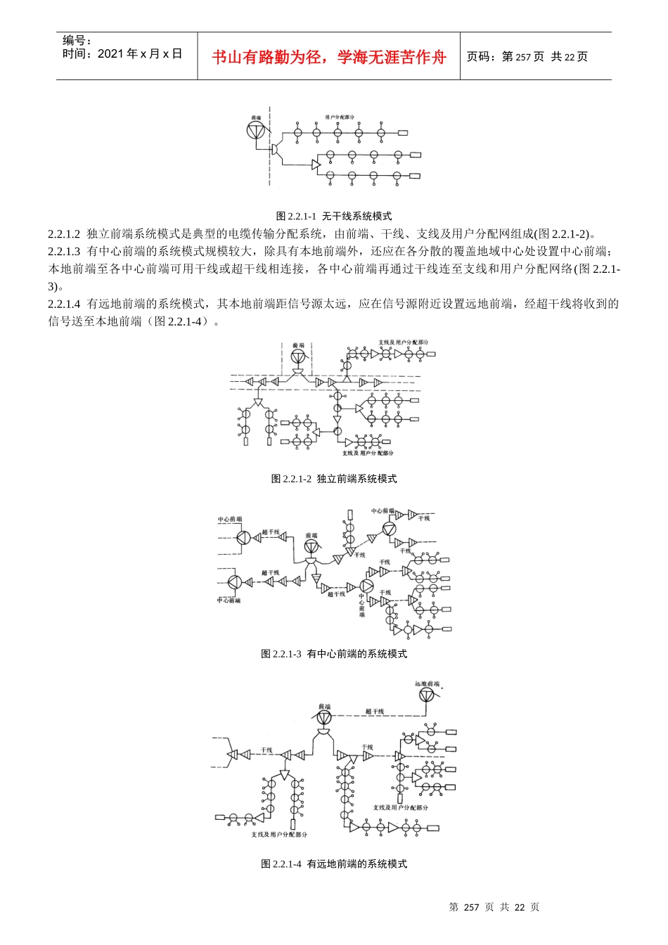 有线电视系统工程技术规范（GB50200—94）_第2页