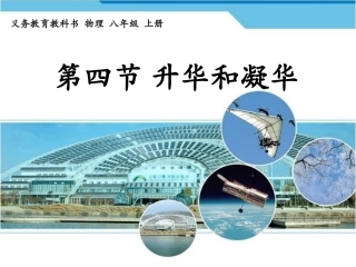 升华和凝华上课用