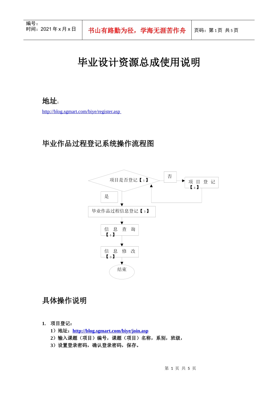 毕业设计资源总成使用说明-苏州工艺美术职业技术学院_第1页
