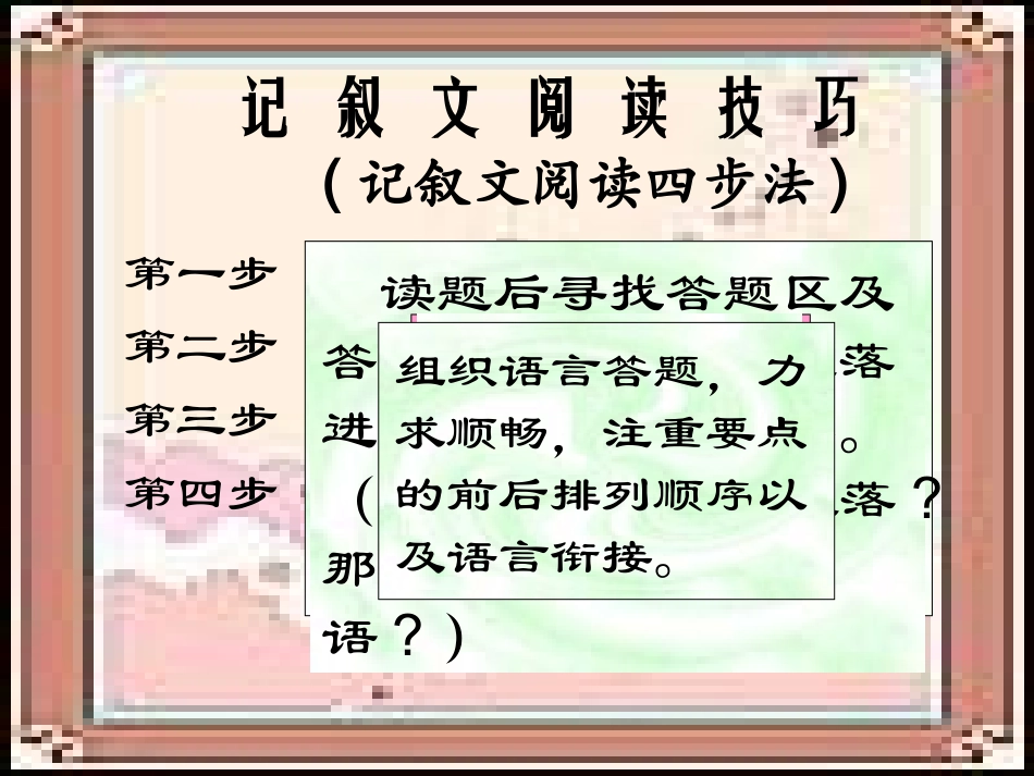 阅读技巧及答题方略_第2页