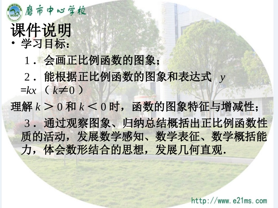 正比例函数（） (2)_第2页