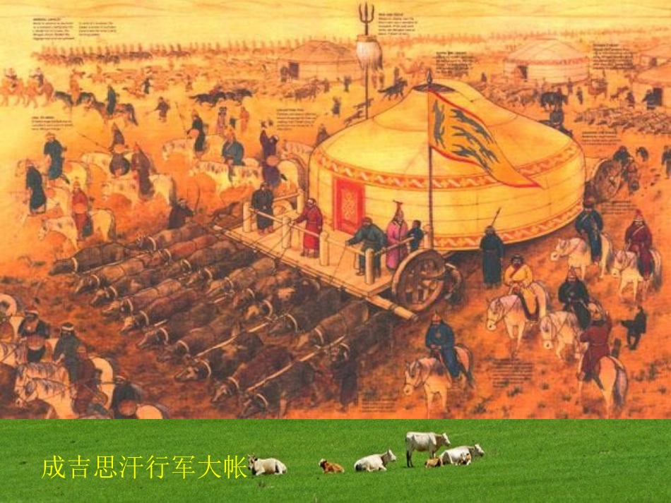 成吉思汗和鹰_第3页