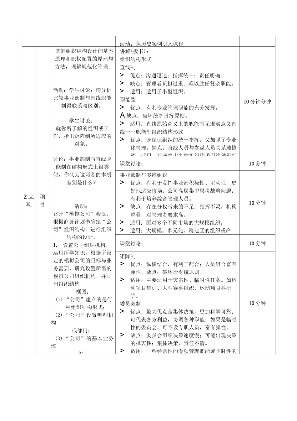 管理学教案组织_第3页