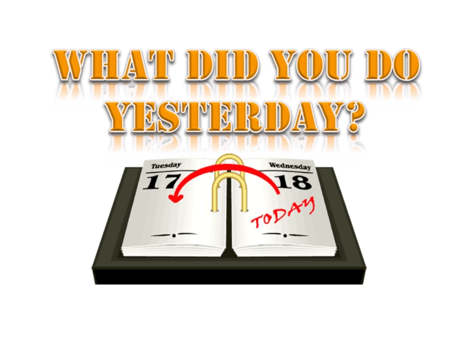 朗文3B过去式课件原本_第1页