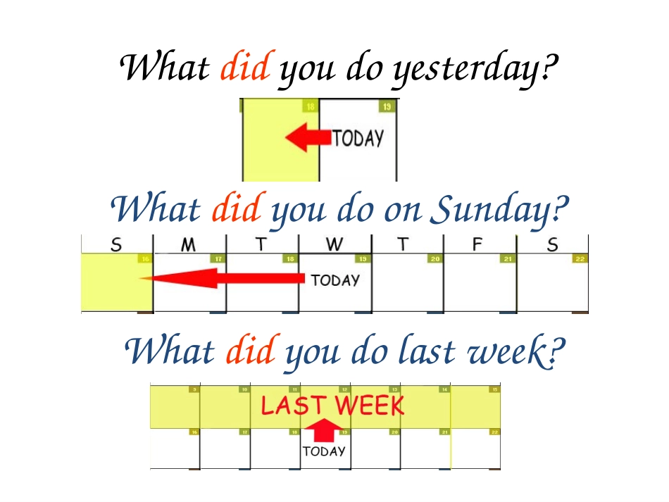 朗文3B过去式课件原本_第2页