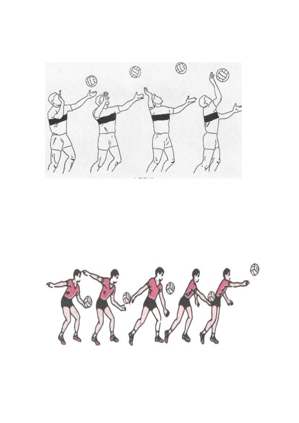 排球各种手型图示_第2页